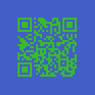 QR code to book me in